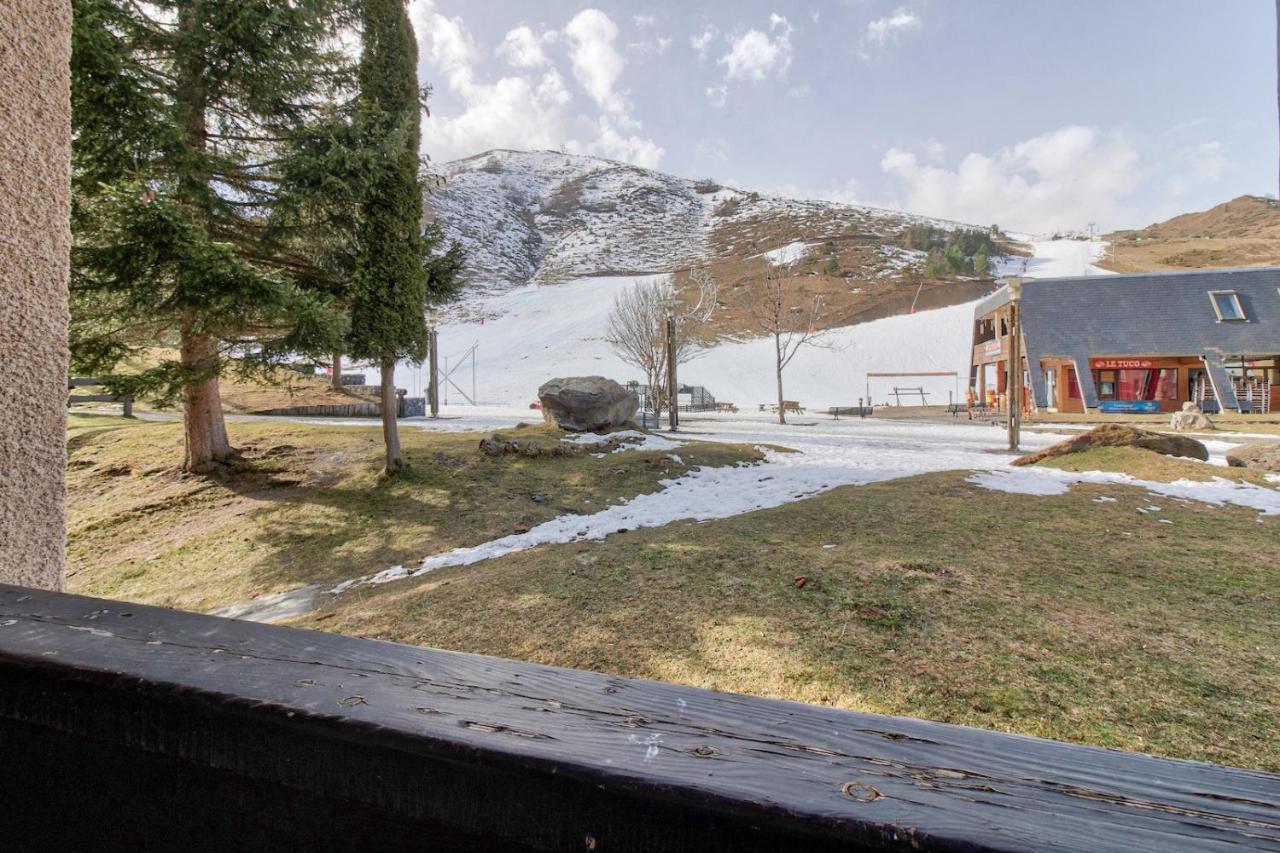 Residence Les Gourgs Blancs - 80M Des Pistes Génos المظهر الخارجي الصورة