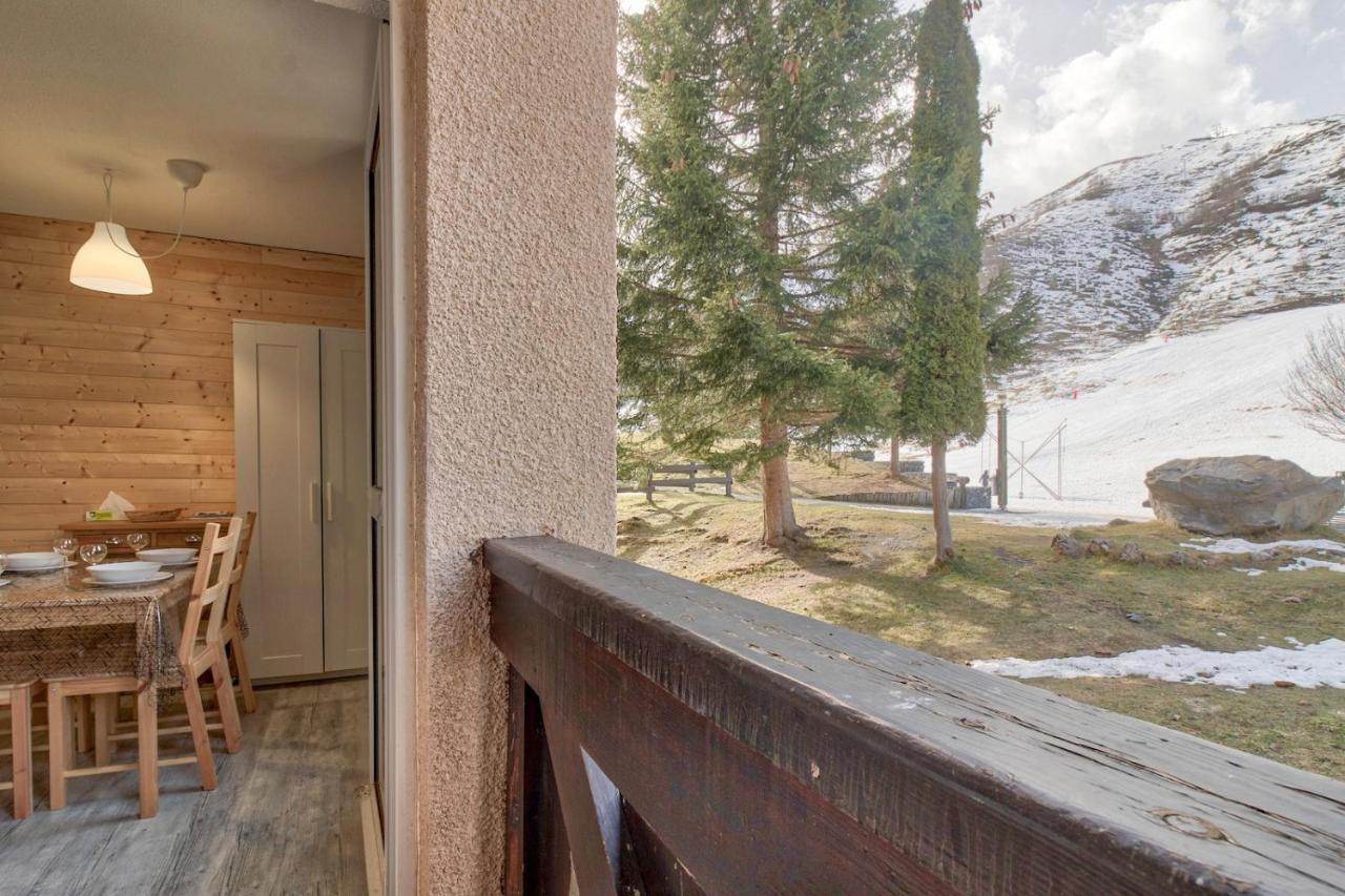Residence Les Gourgs Blancs - 80M Des Pistes Génos المظهر الخارجي الصورة