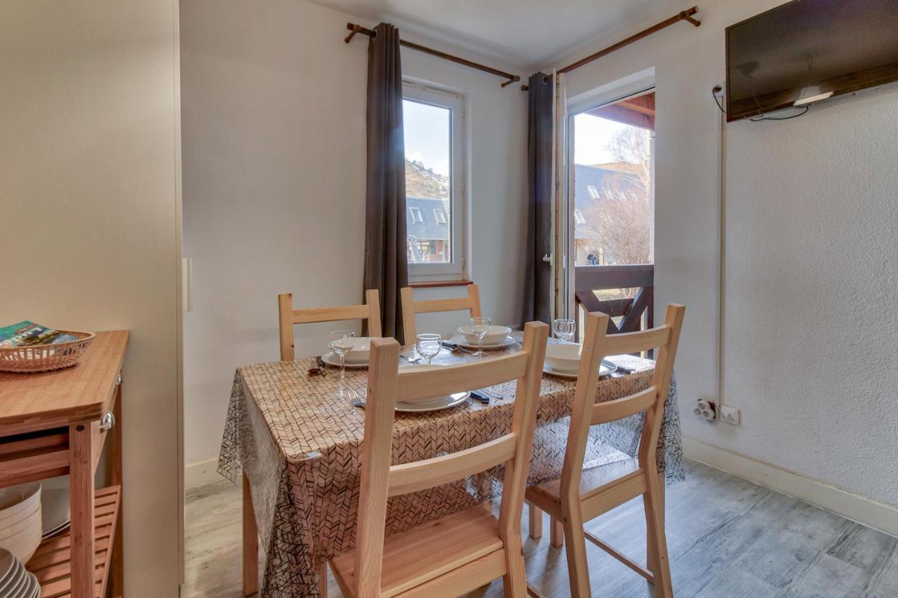 Residence Les Gourgs Blancs - 80M Des Pistes Génos المظهر الخارجي الصورة