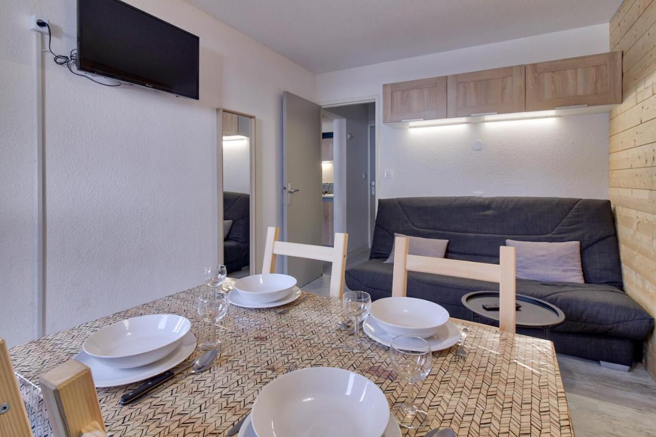Residence Les Gourgs Blancs - 80M Des Pistes Génos المظهر الخارجي الصورة