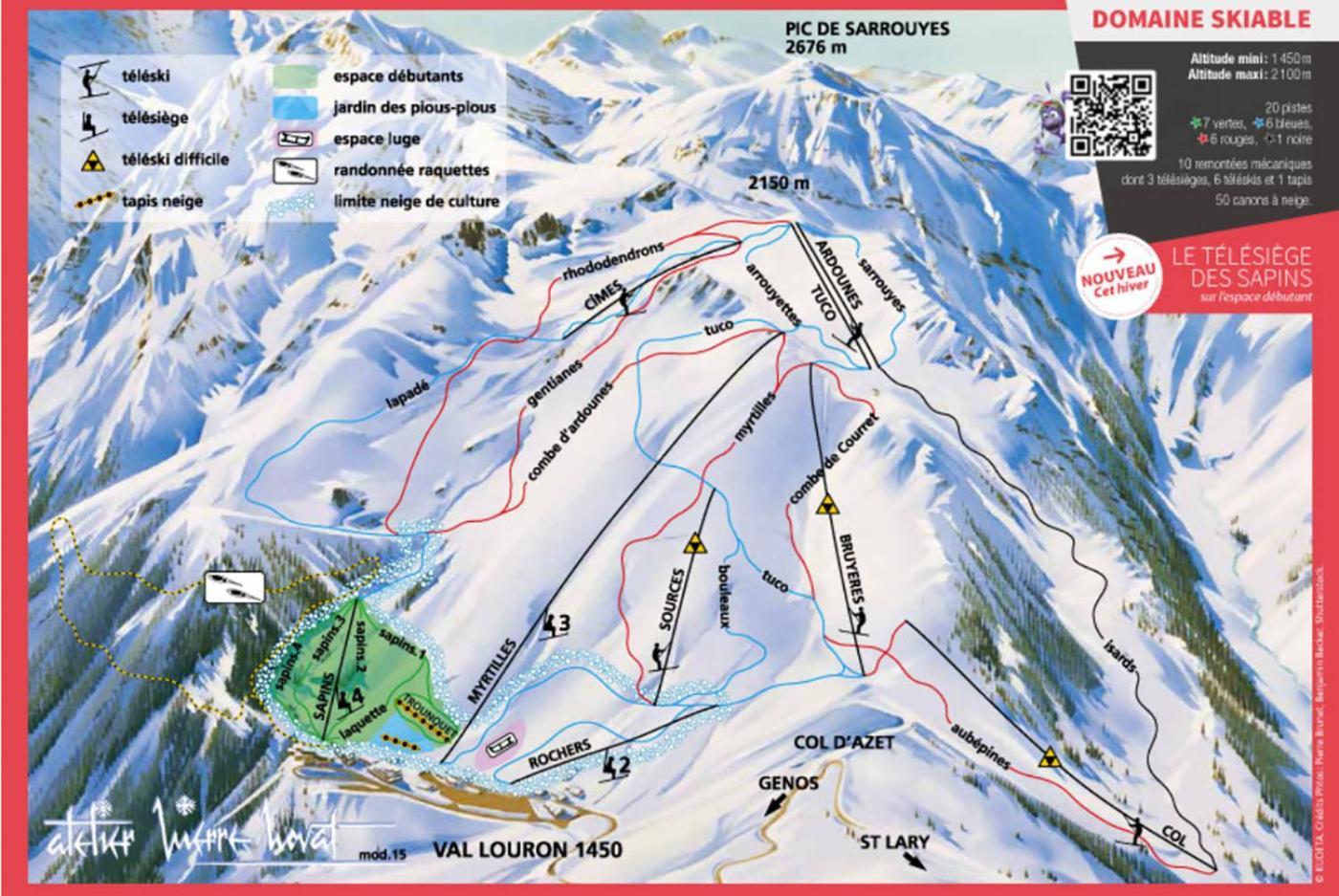 Residence Les Gourgs Blancs - 80M Des Pistes Génos المظهر الخارجي الصورة
